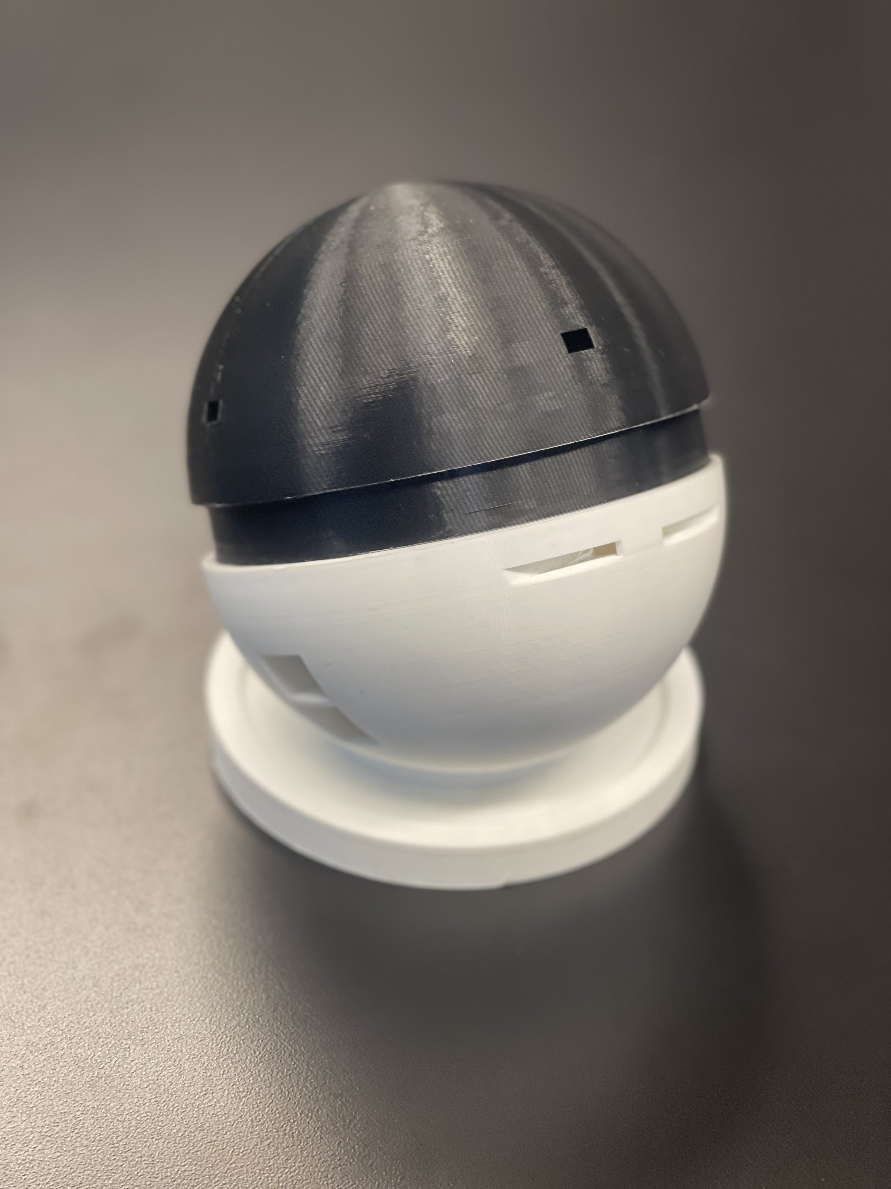 Two-tone ball prototype